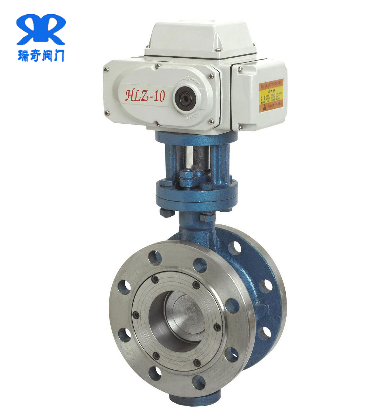 硬密封电动<a href='http://www.ruiqi-valve.com/Product/diefa/' target='_blank'>蝶阀</a>