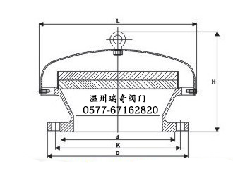 阻火透气帽结FZT-1构图